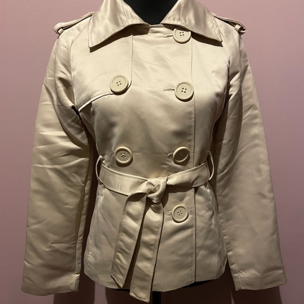 MADRAG SHORT PEA COAT